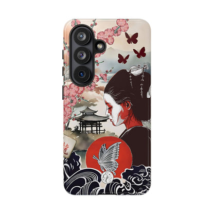 Japanese Geisha Tough Phone Case