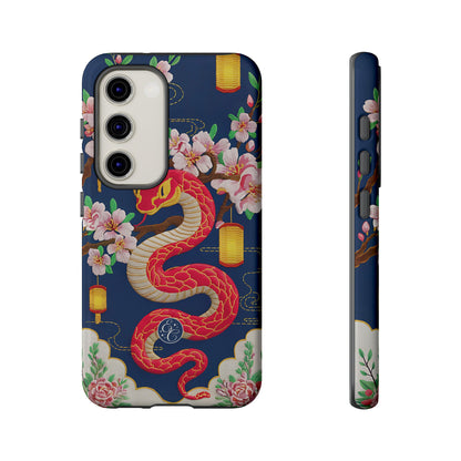 Snake Lunar New Year Tough Phone Case