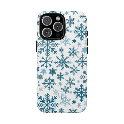 Winter Snowflakes Pattern Phone Case