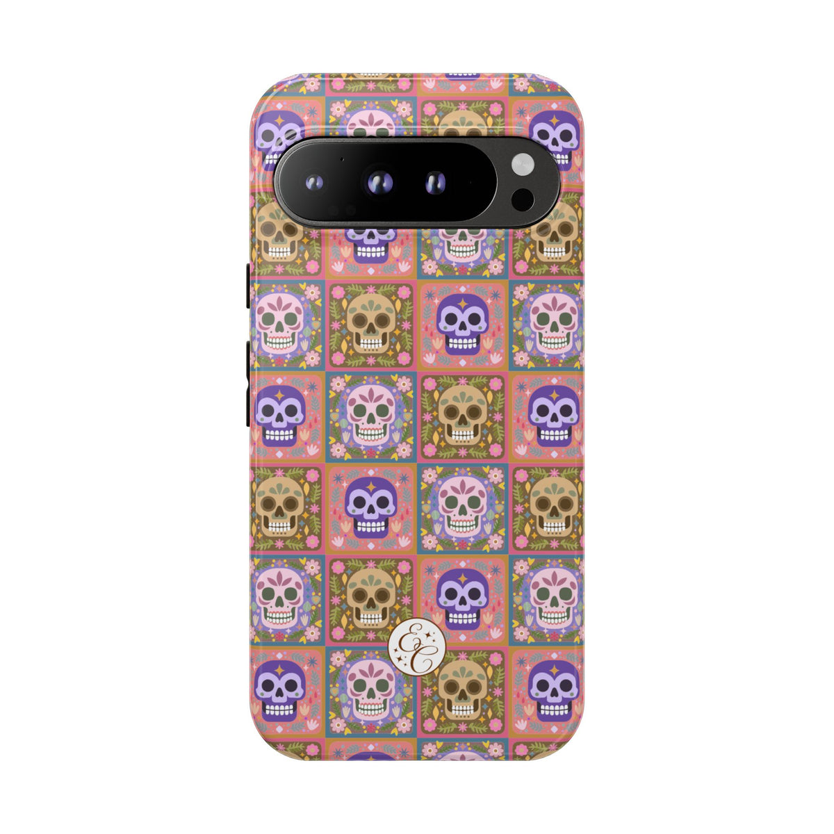 Sugar Skull Halloween Phone Case