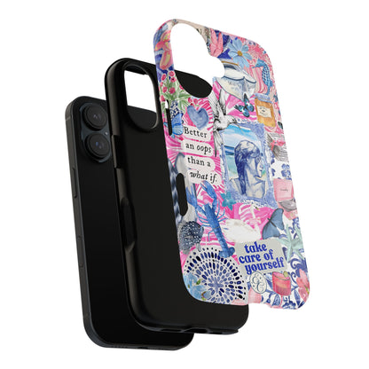 Coquette Summer Time Collage Tough Phone Case