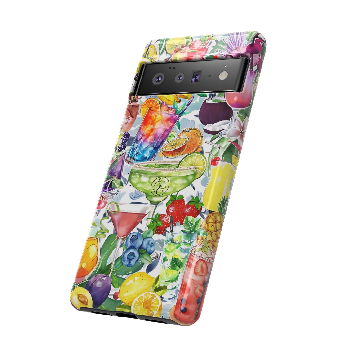 Summer Drinks Tough Phone Case