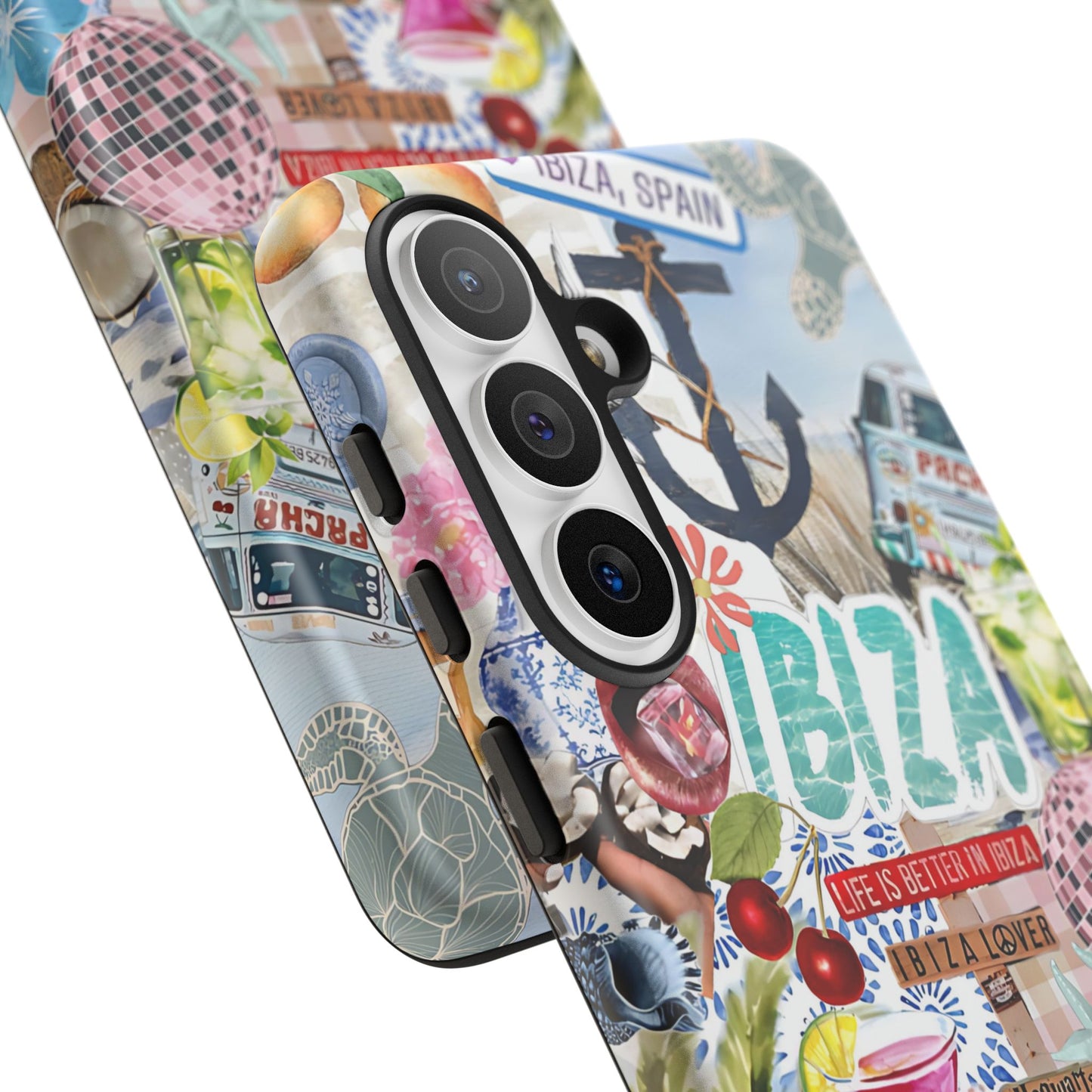 Ibiza Summer Vibes Collage Tough Phone Case