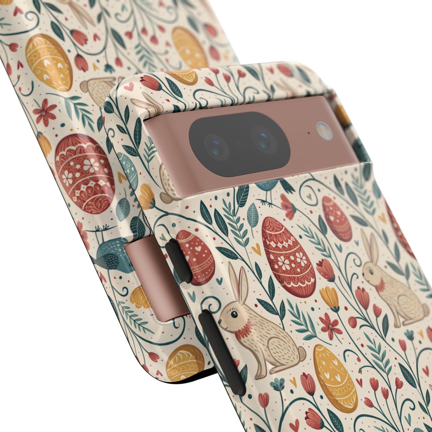 Vintage Easter Pattern Tough Phone Case
