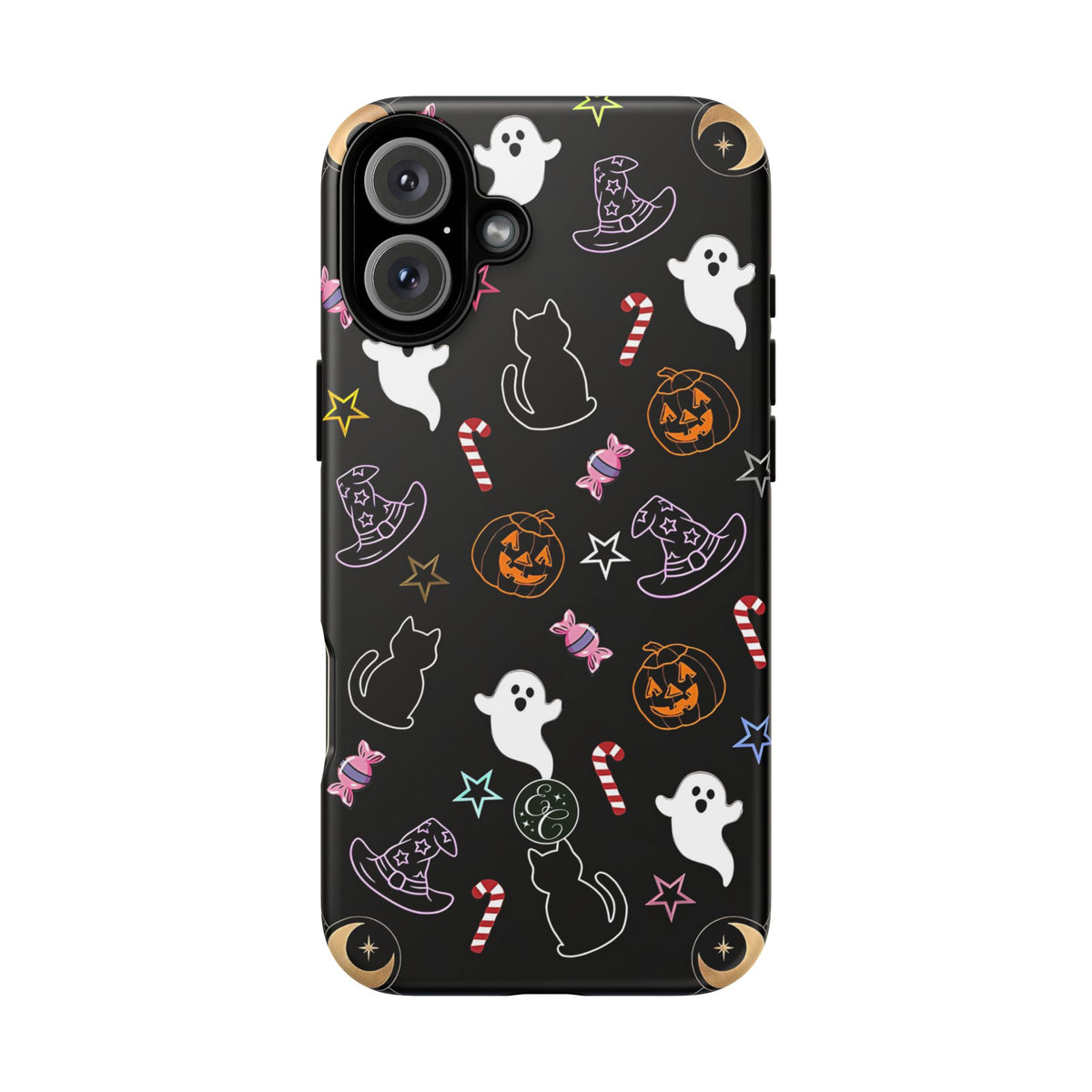 Playful Halloween Pattern Phone Case