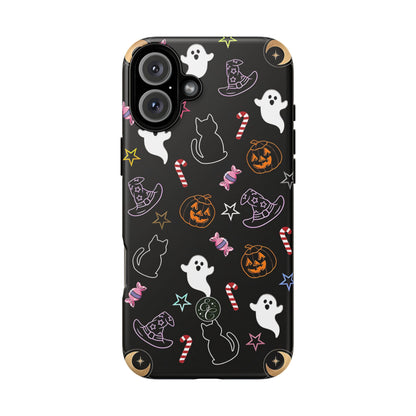 Playful Halloween Pattern Phone Case