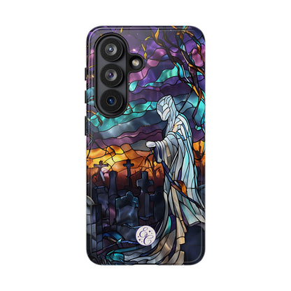 Silent Phantom Halloween Phone Case