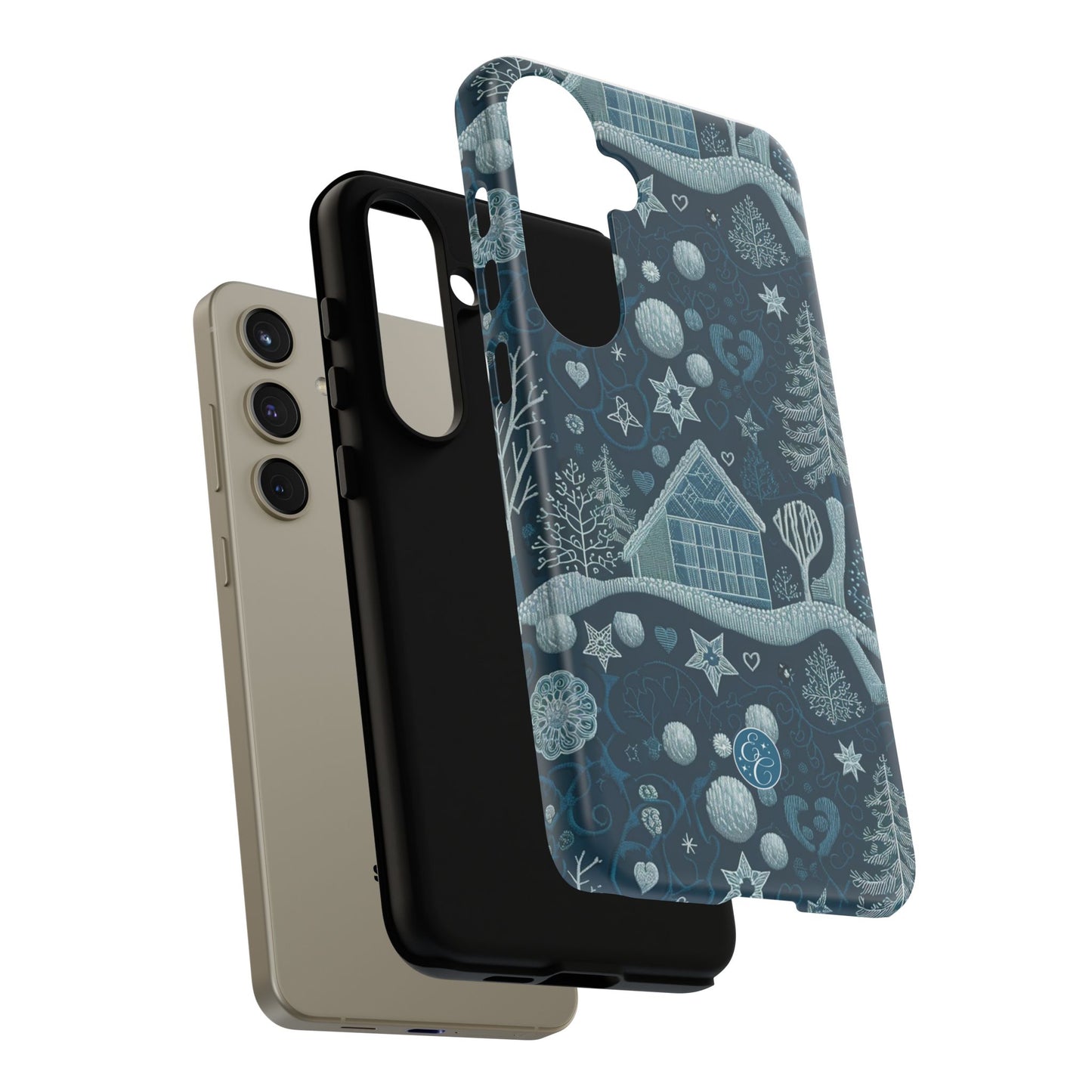 Winter Wonderland Pattern Tough Phone Case