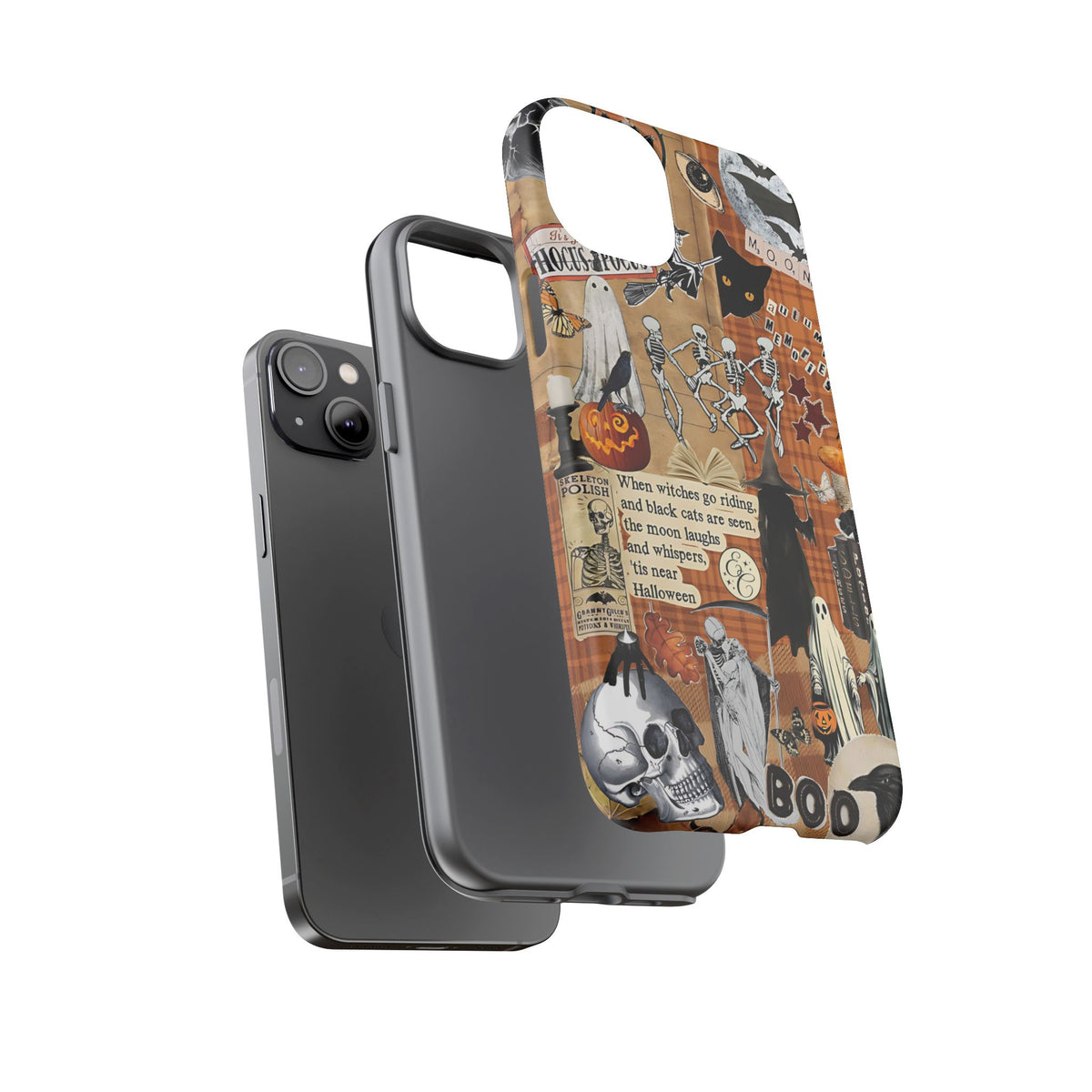 Haunted Memories Halloween Phone Case