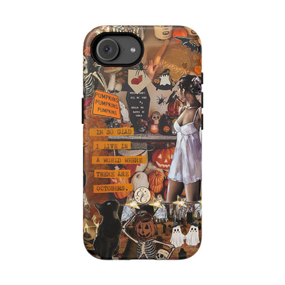 Vintage Halloween Memories Phone Case