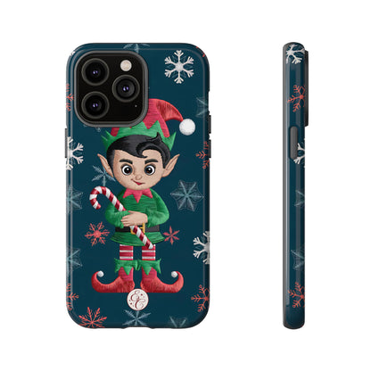 Santa's Little Helper Tough Phone Case