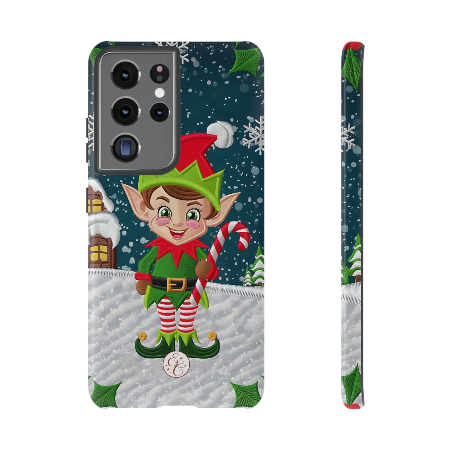 Christmas Naughty Elf Tough Phone Case