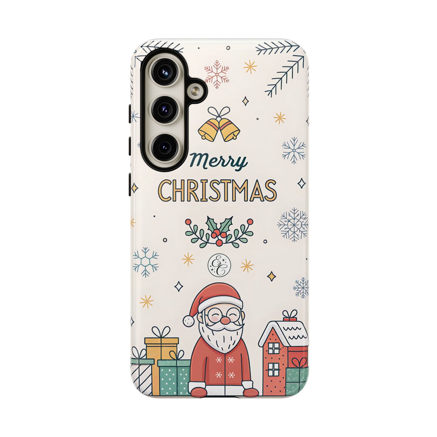 Merry Christmas Santa Tough Phone Case