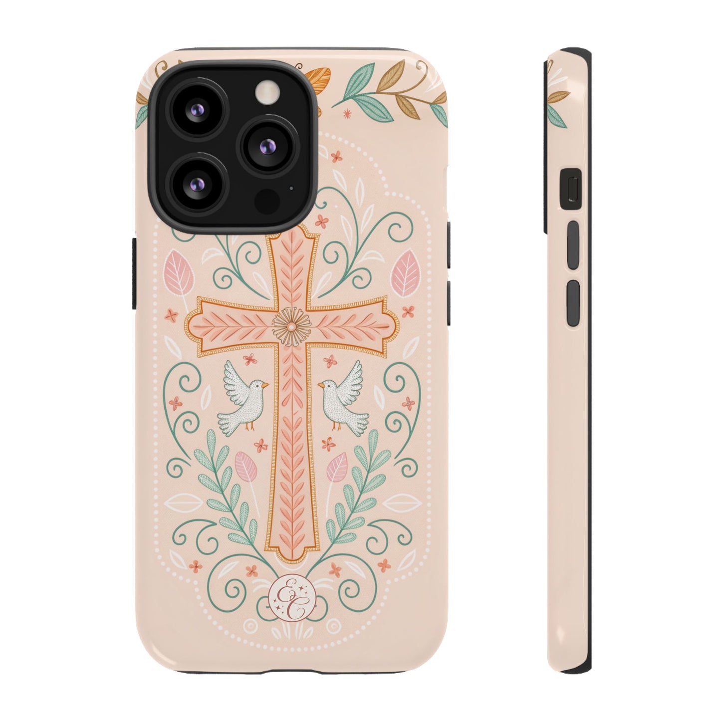 Easter Cross Tough Phone Case