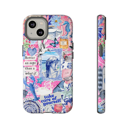 Coquette Summer Time Collage Tough Phone Case