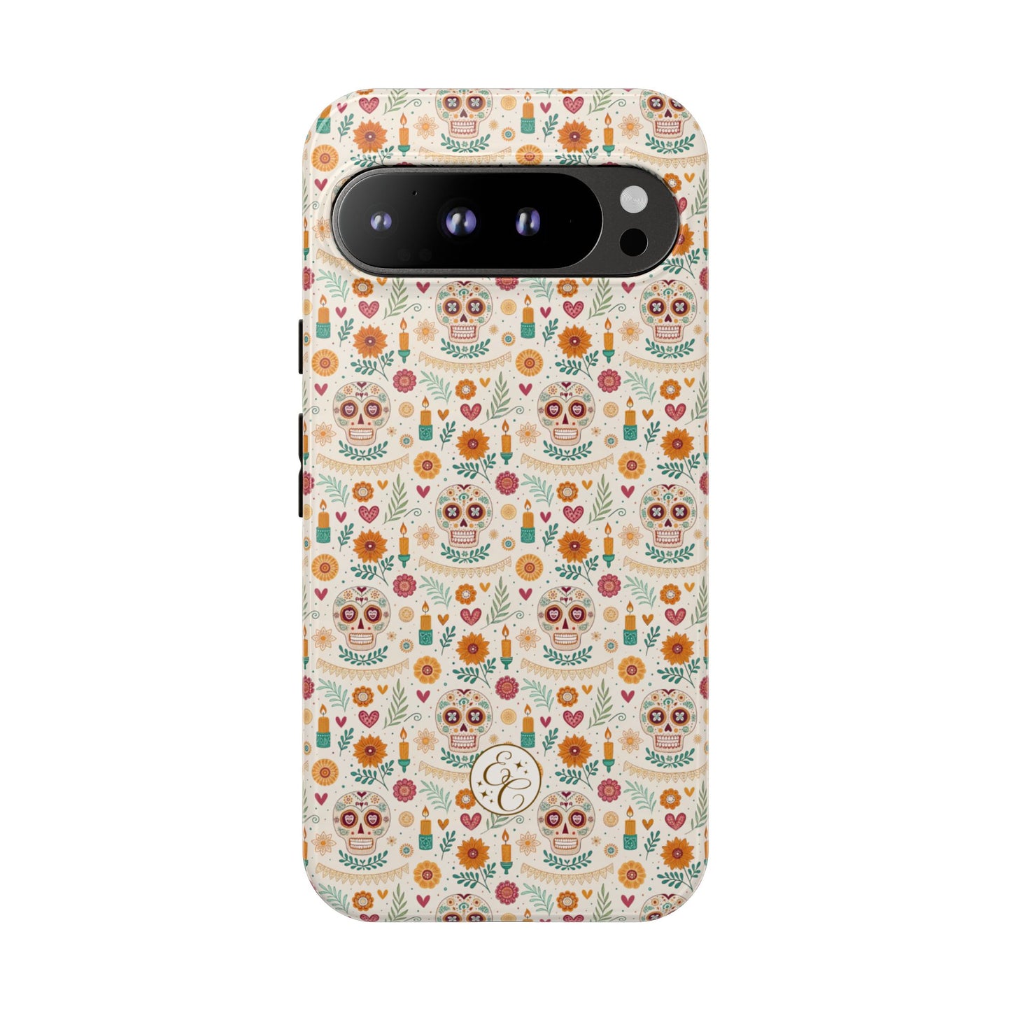 Boho Day of the Dead Tough Phone Case