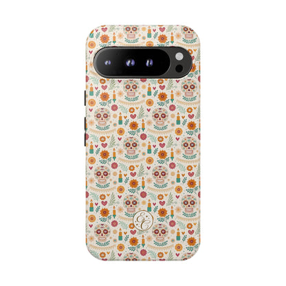 Boho Day of the Dead Tough Phone Case