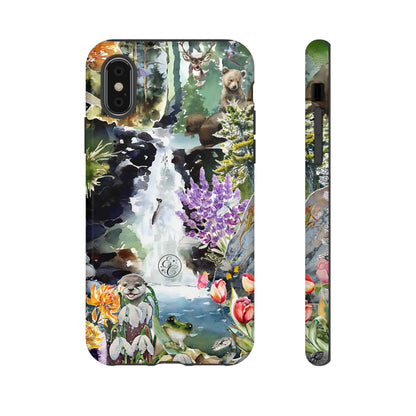 Waterfall Tough Phone Case