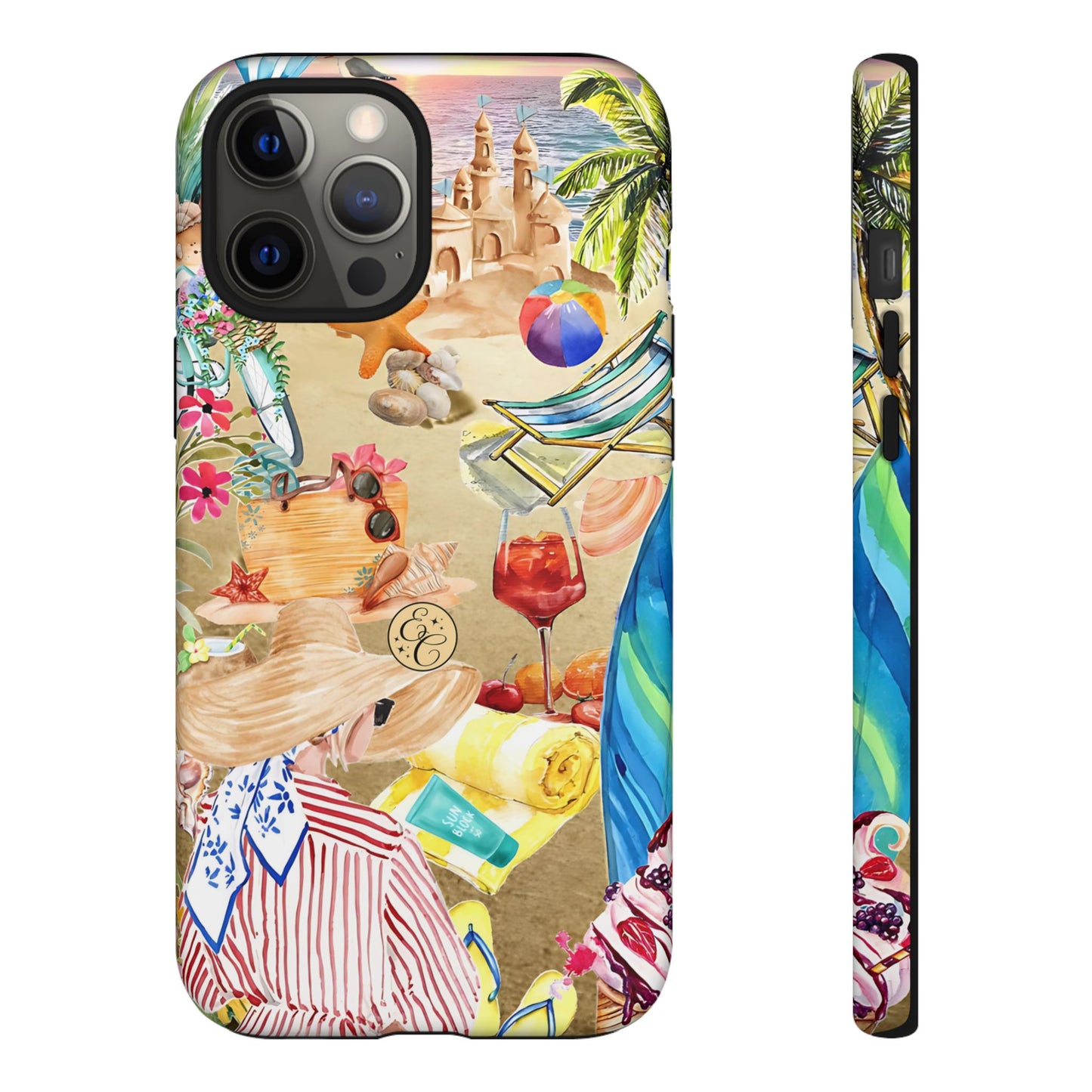 Beach Vibes Tough Phone Case