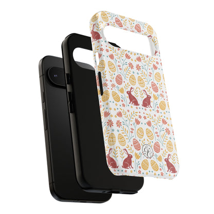 Colorful Easter Pattern Tough Phone Case