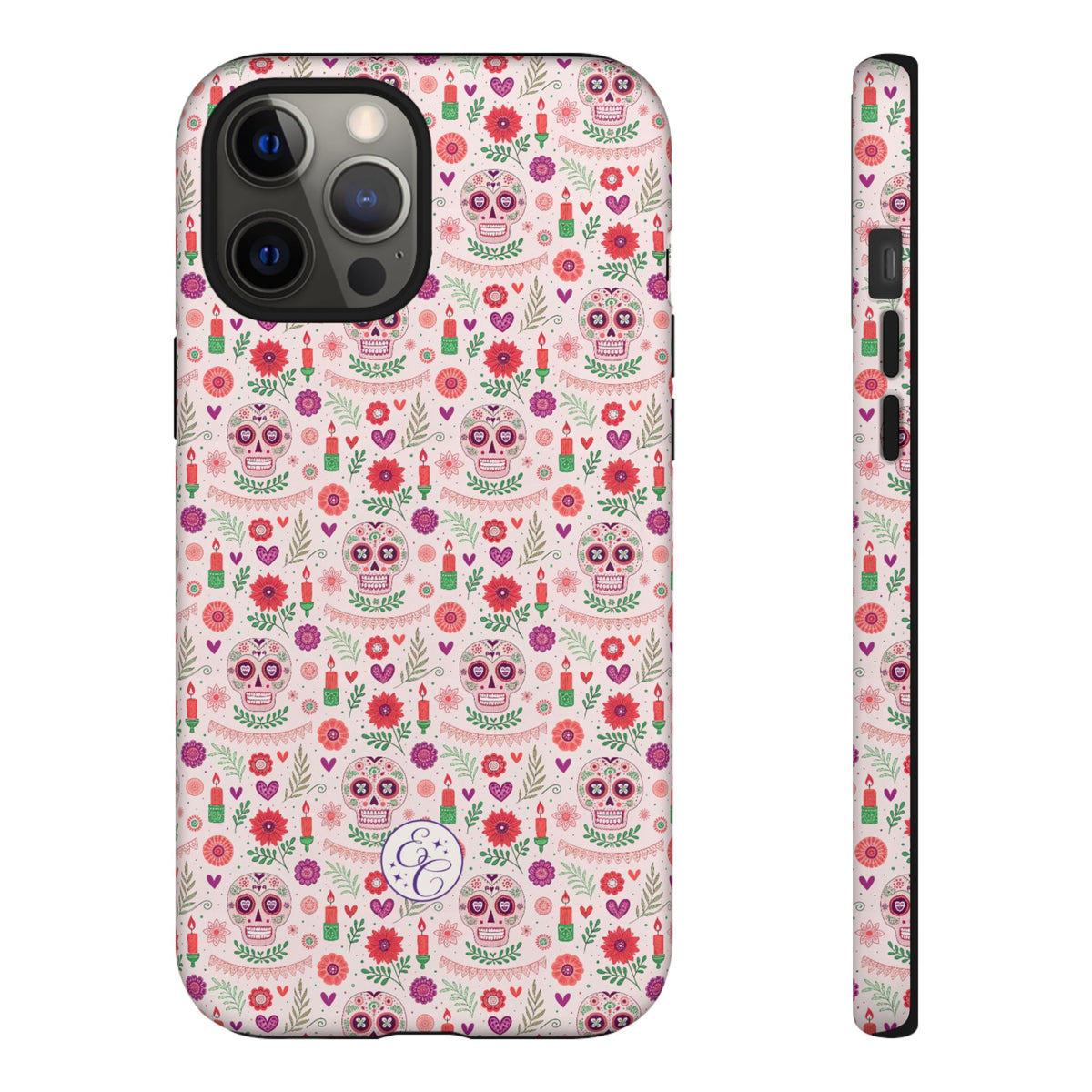 Pink Boho Día de los Muertos Phone Case