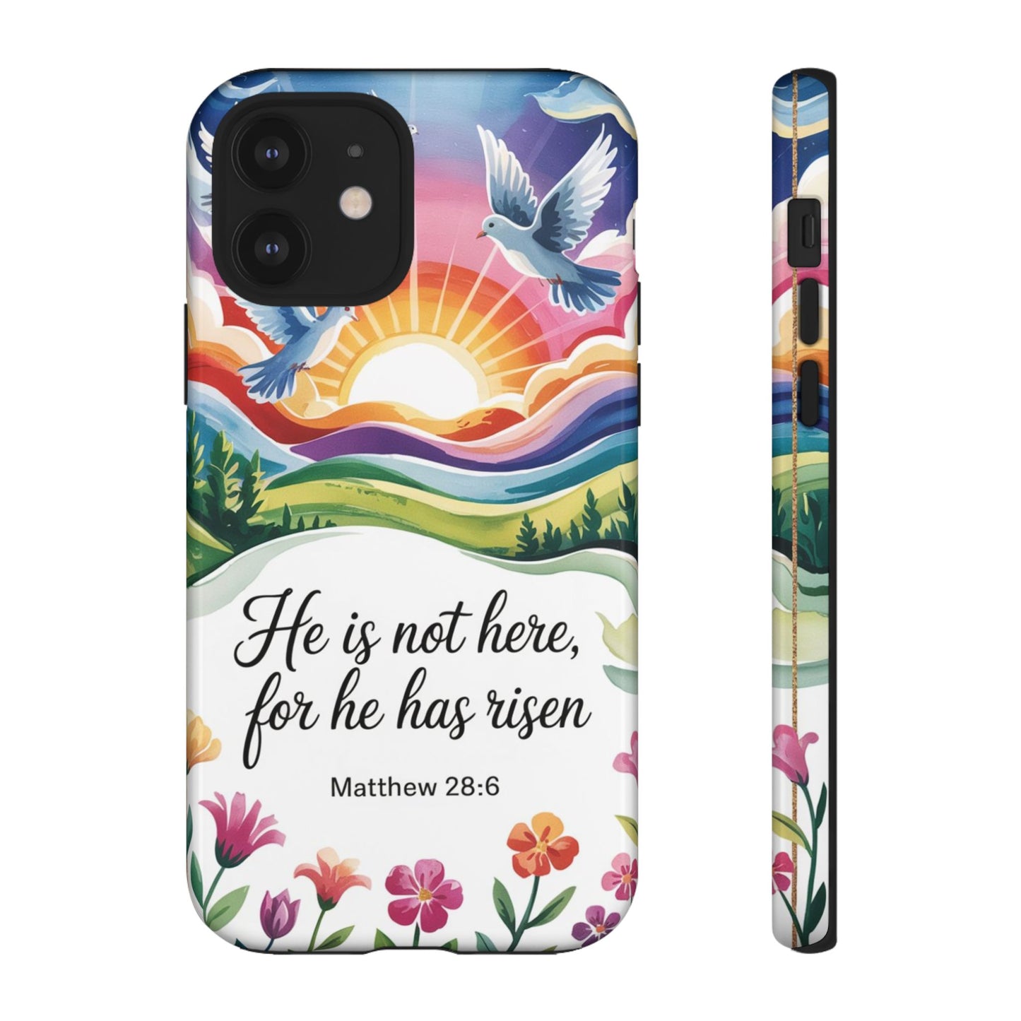 Matthew 28:6 Tough Phone Case