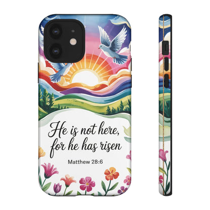 Matthew 28:6 Tough Phone Case