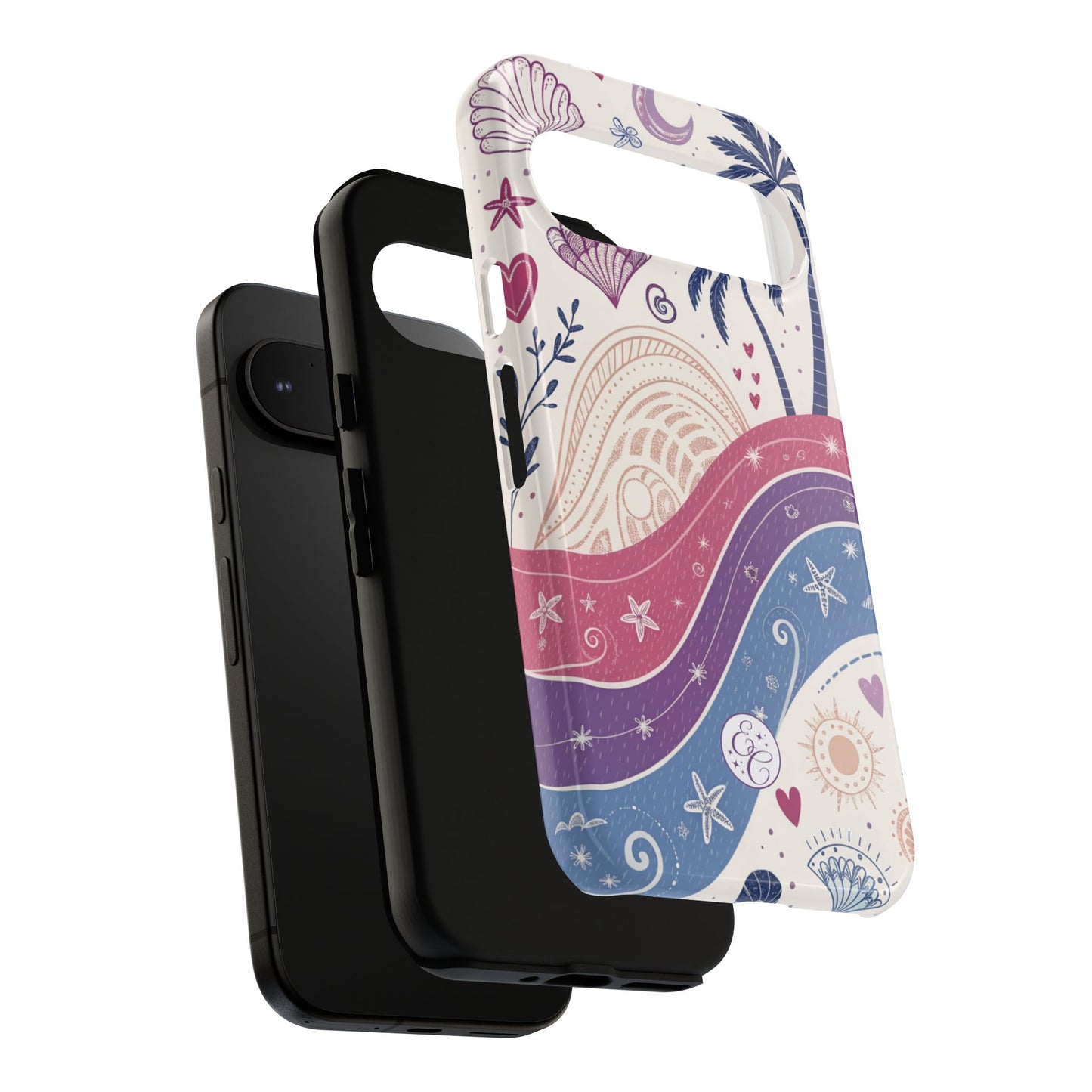 Bisexual Pride Boho Beach Tough Phone Case
