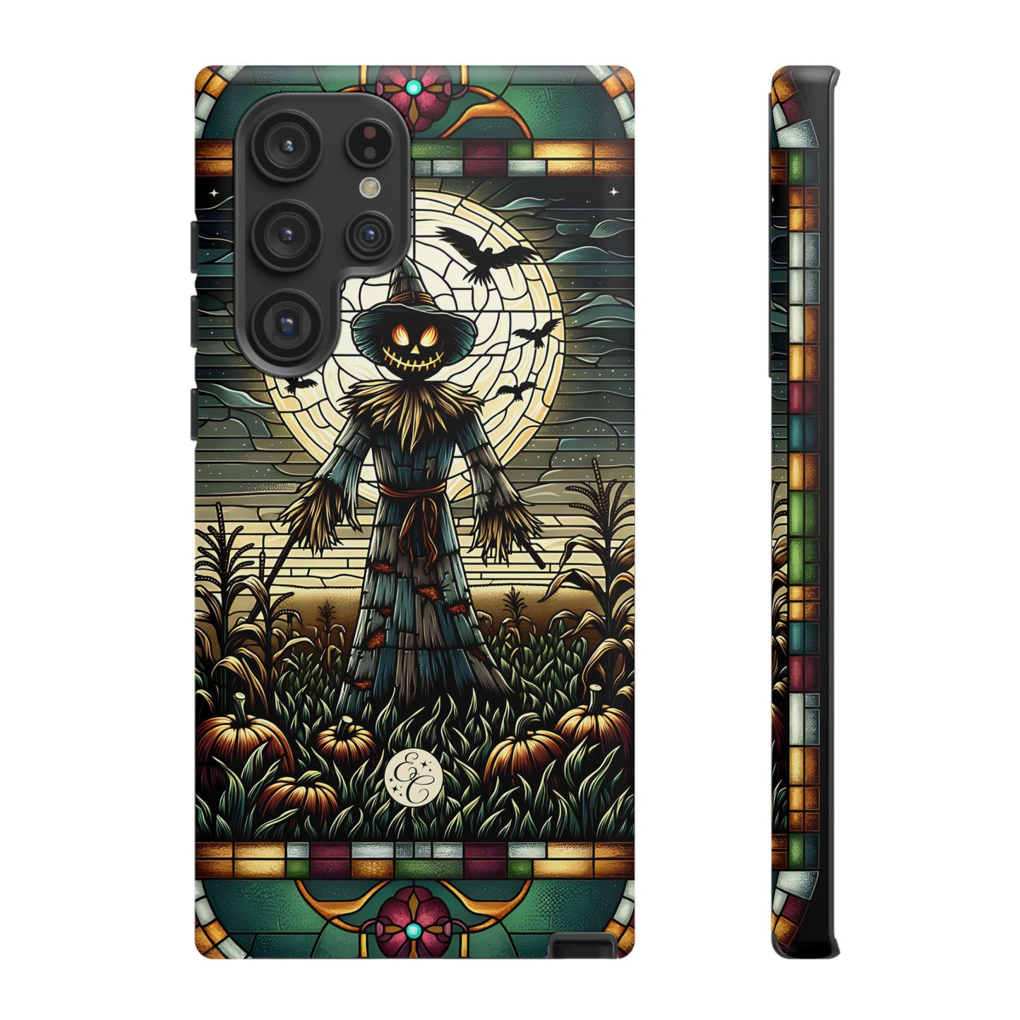 Spooky Scarecrow Tough Phone Case