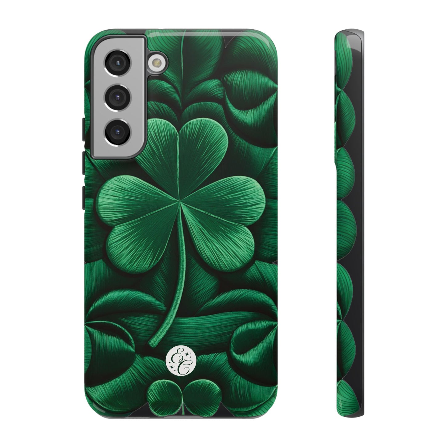 Lucky Shamrock Tough Phone Case