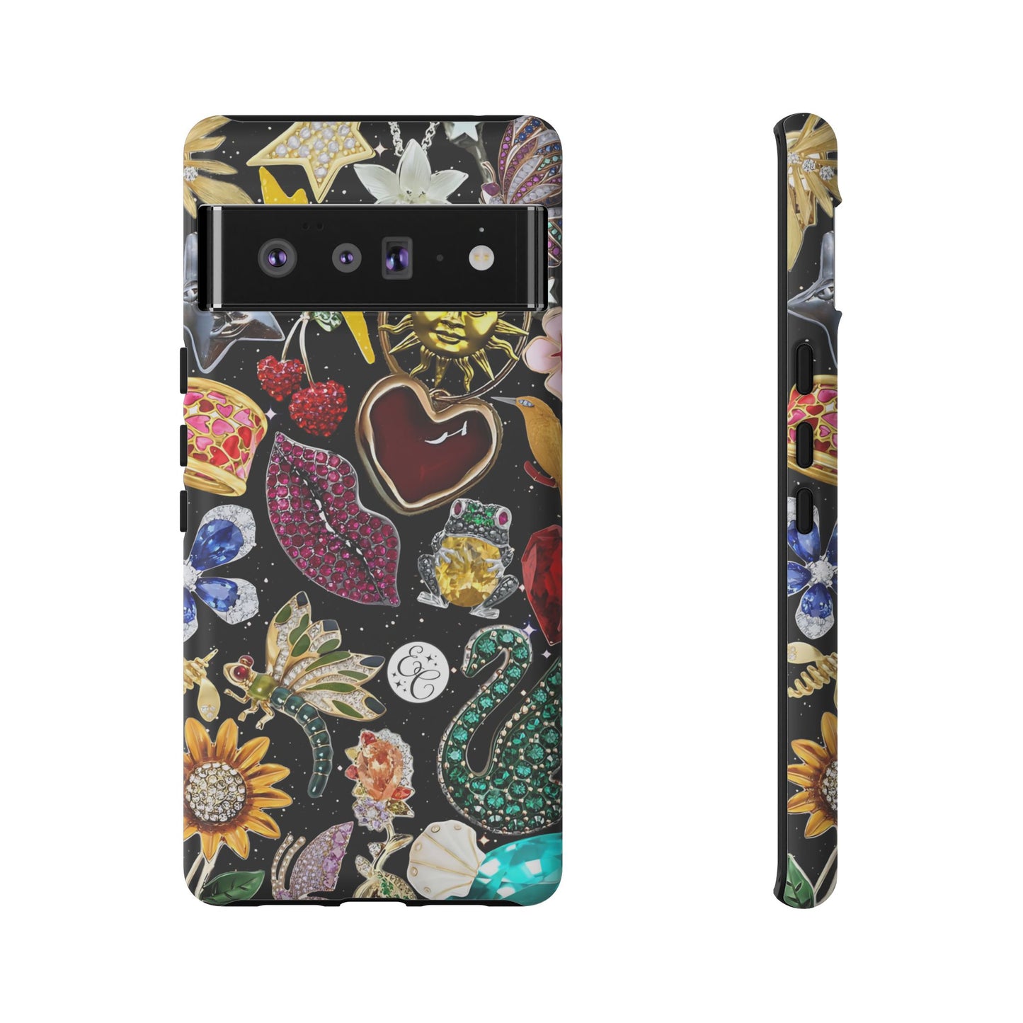 Charm Mosaic Tough Phone Case