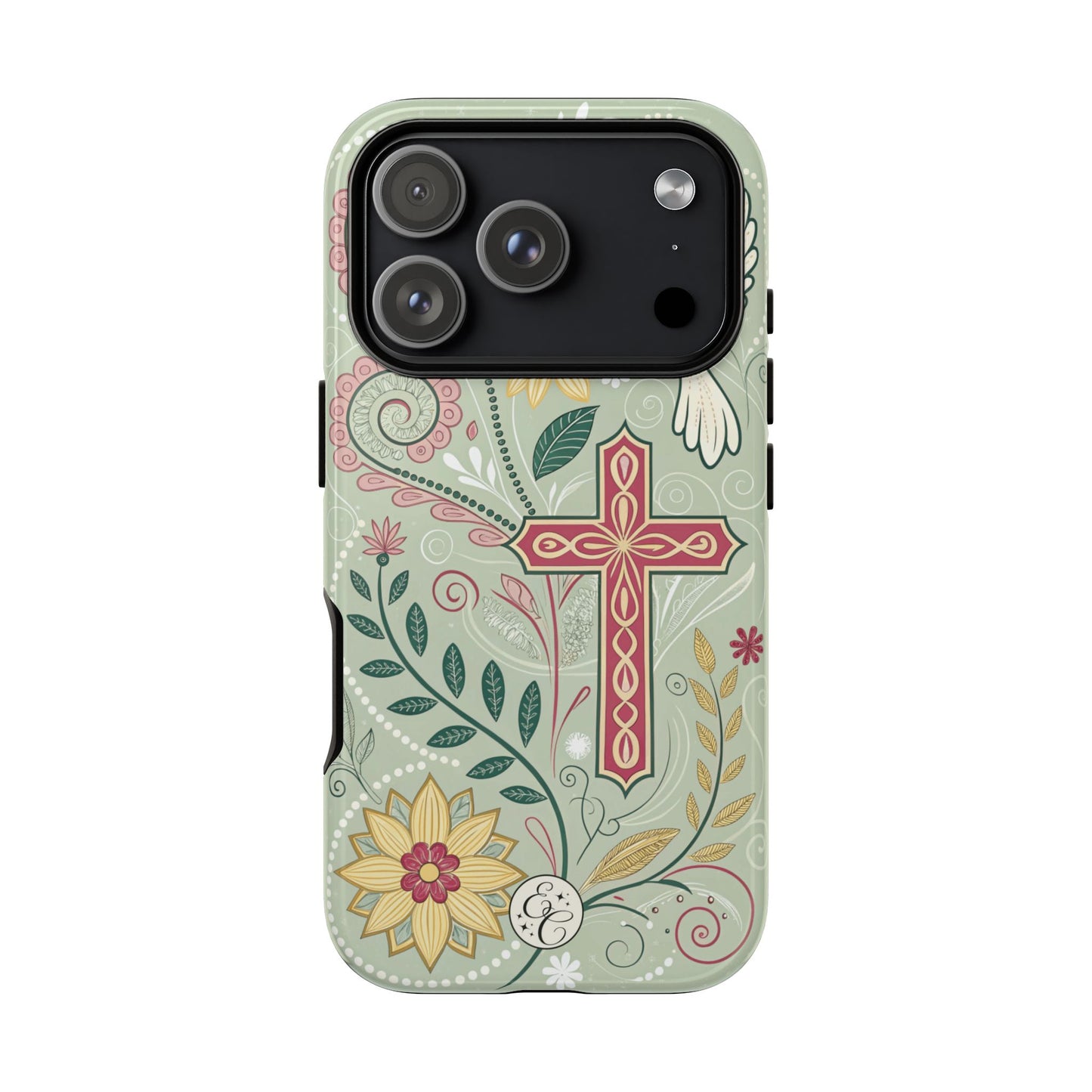 Boho Christian Tough Phone Case