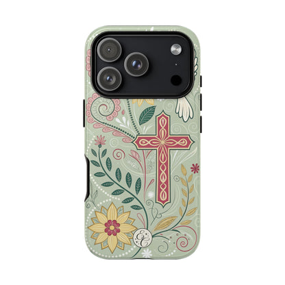 Boho Christian Tough Phone Case