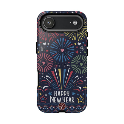 Happy New Year Fireworks Phone Case