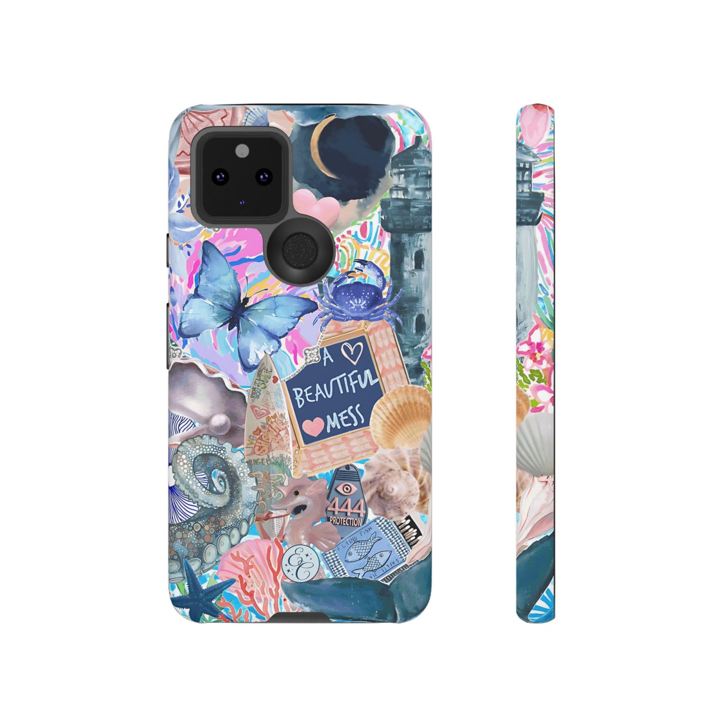 Beautiful Mess Collage Tough Phone Case