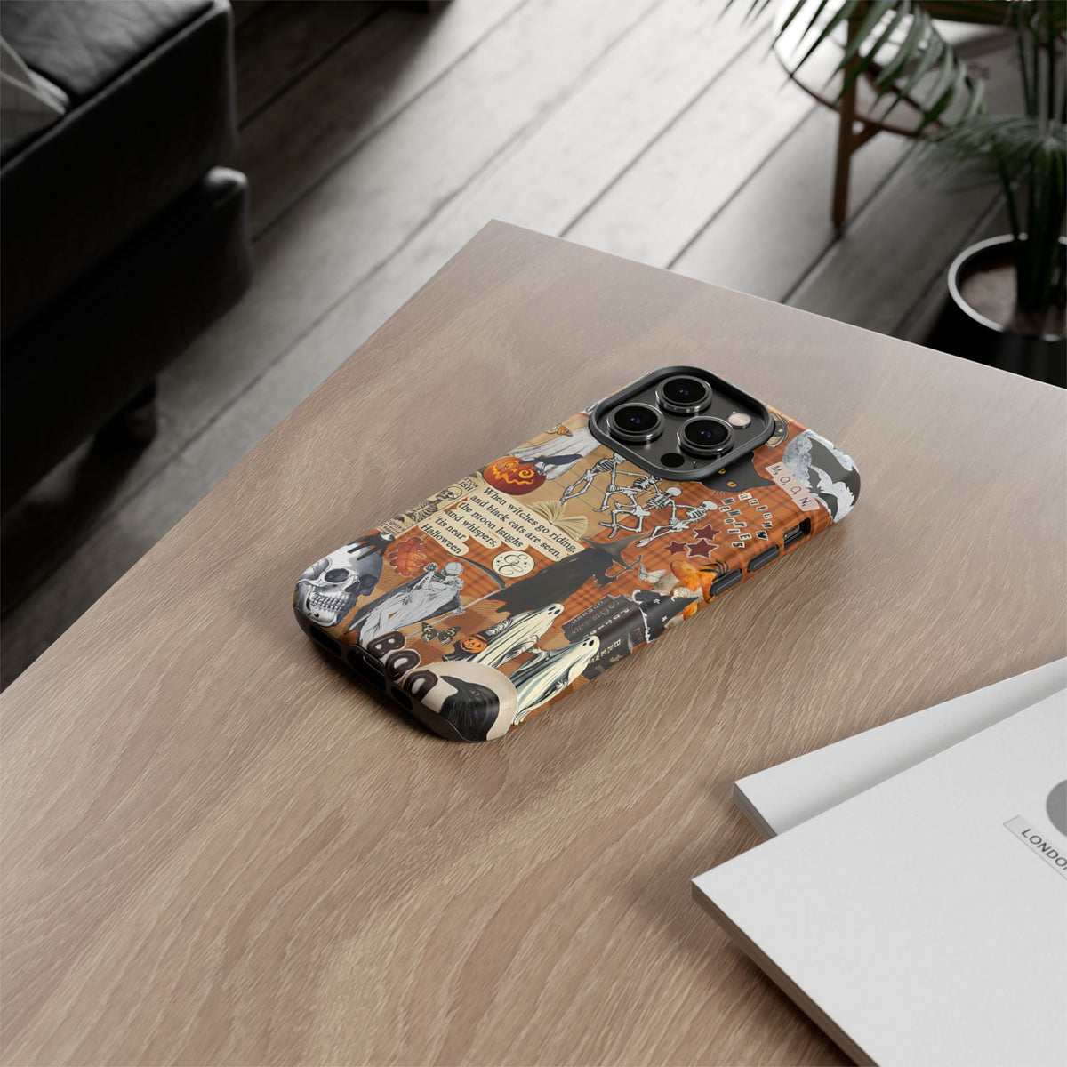 Haunted Memories Halloween Phone Case