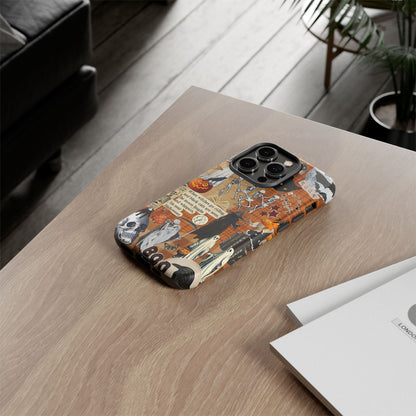 Haunted Memories Halloween Phone Case