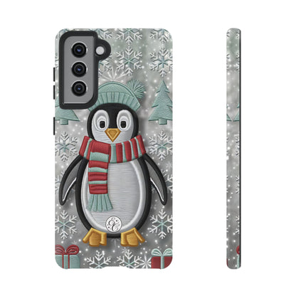 Cute Christmas Penguin Phone Case