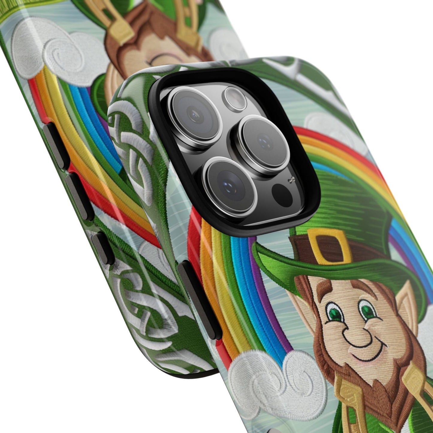 St. Patrick's Day Leprechaun Tough Phone Case