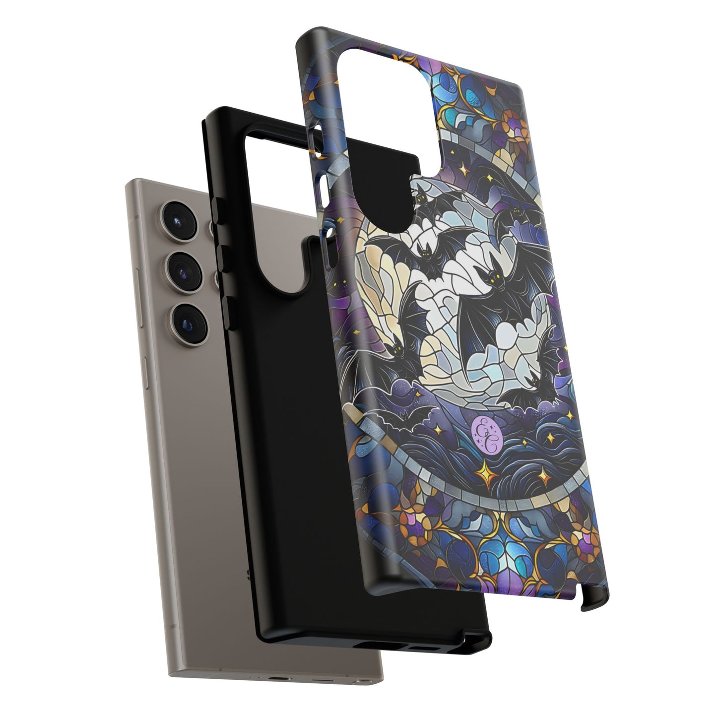 Gothic Bats Tough Phone Case