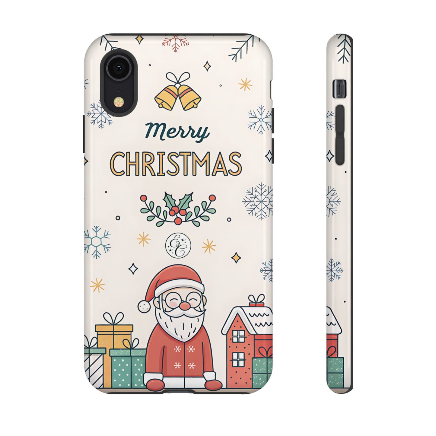 Merry Christmas Santa Tough Phone Case