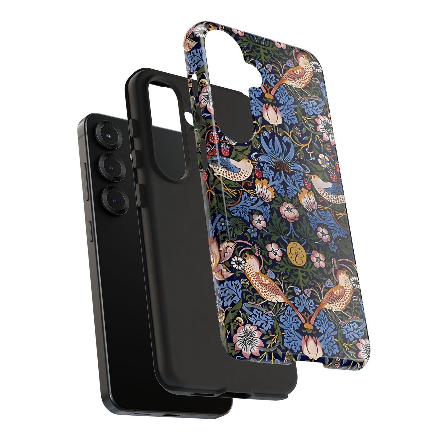 William Morris Strawberry Thief Tough Phone Case