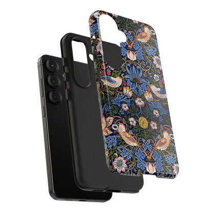 William Morris Strawberry Thief Tough Phone Case