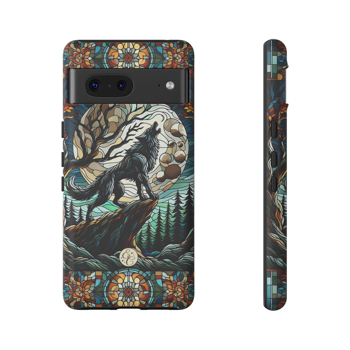 Howling Wolf Tough Phone Case