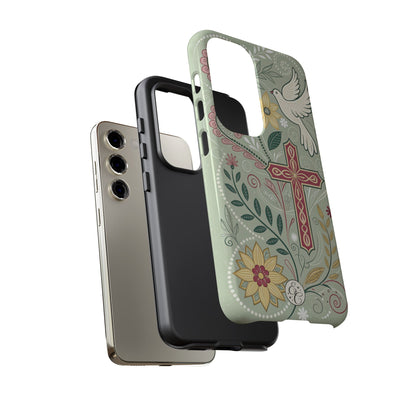 Boho Christian Tough Phone Case