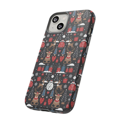 Christmas Holiday Pattern Phone Case