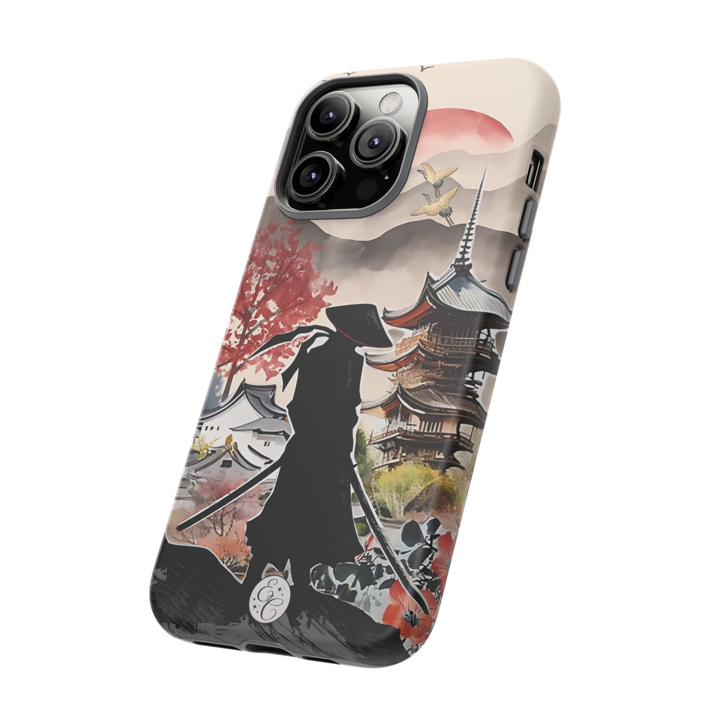 Japanese Samurai Tough Phone Case