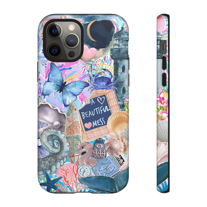 Beautiful Mess Collage Tough Phone Case