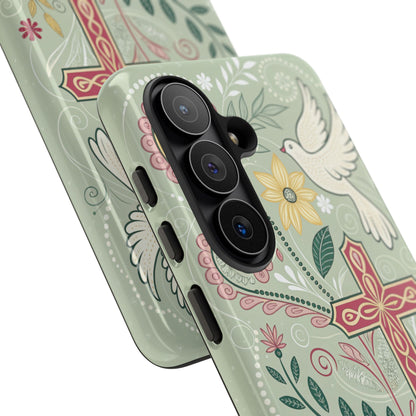 Boho Christian Tough Phone Case