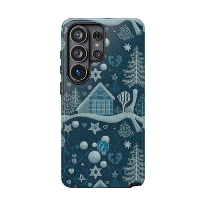 Winter Wonderland Pattern Phone Case
